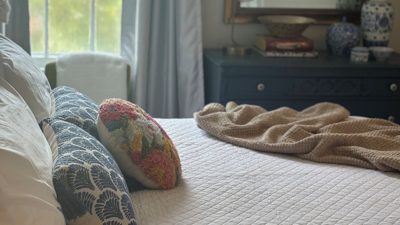 Photo of Bedroom in Wilmington Historic District