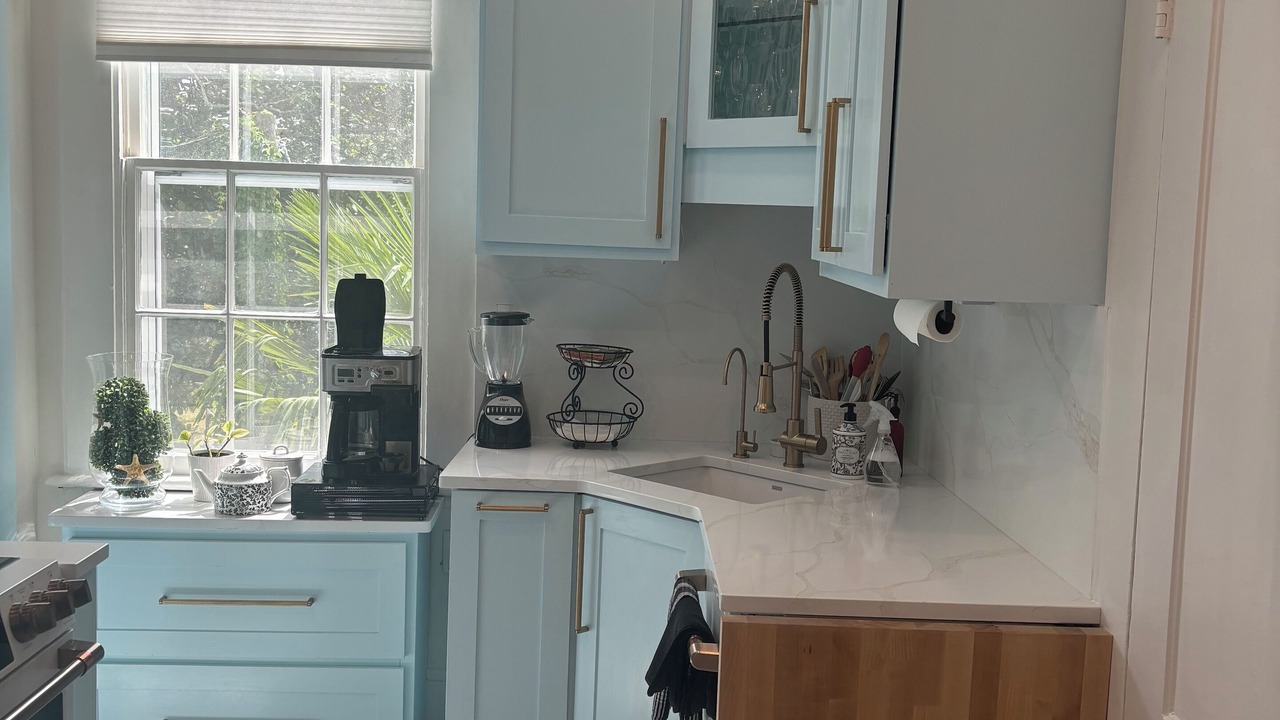 Photo of Kitchen in Wilmington Historic District