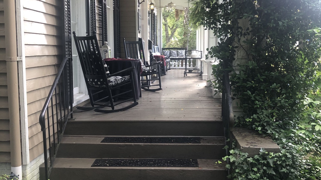 Photo of Patio Balcony in Wilmington Historic District
