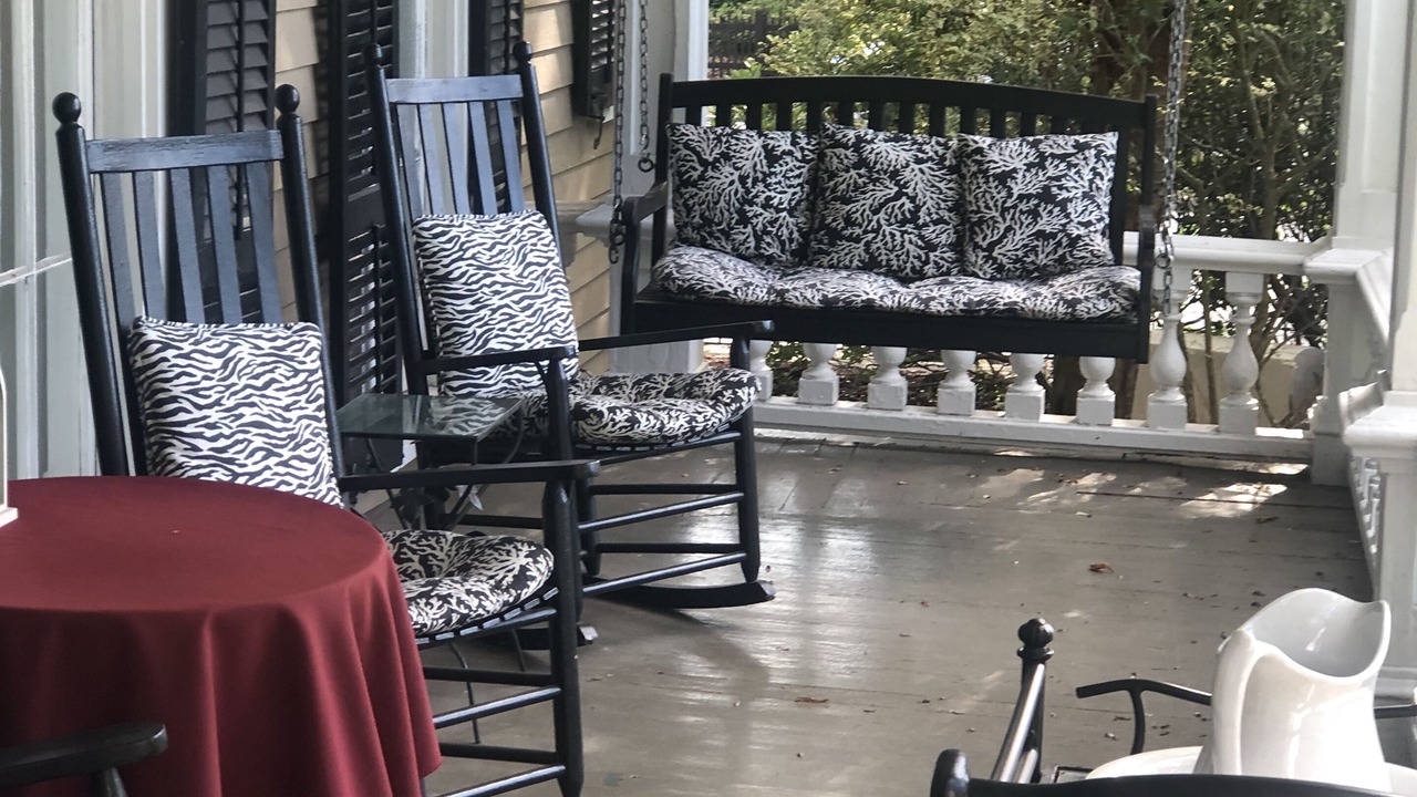 Photo of Patio Balcony in Wilmington Historic District