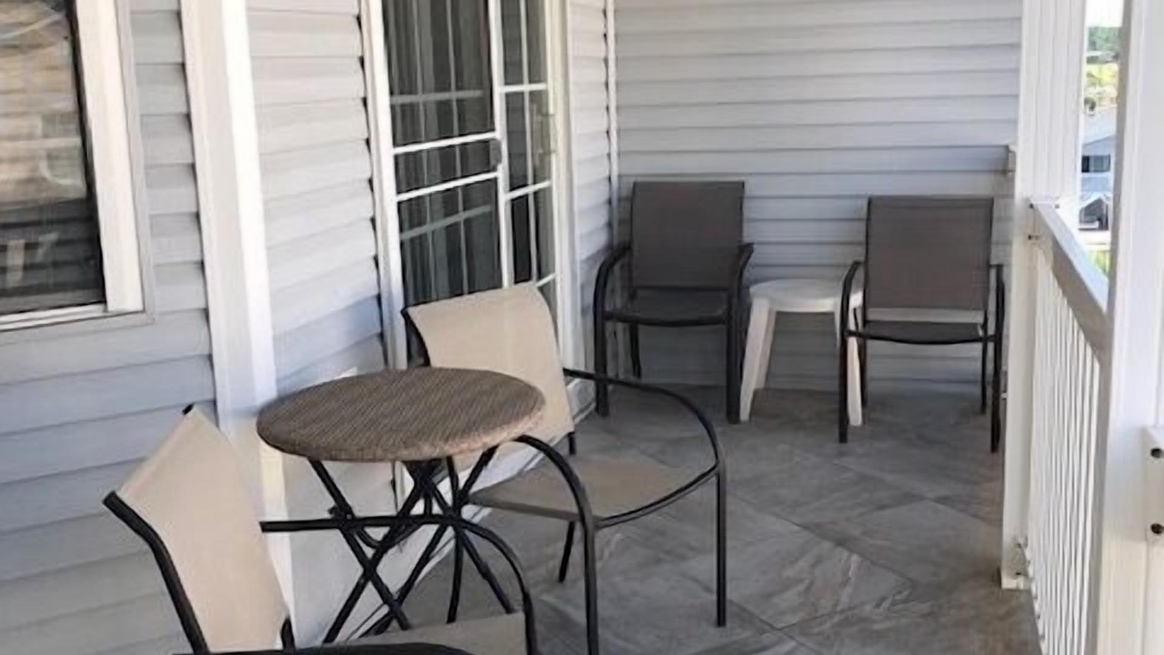 Photo of Patio Balcony in North Myrtle Beach