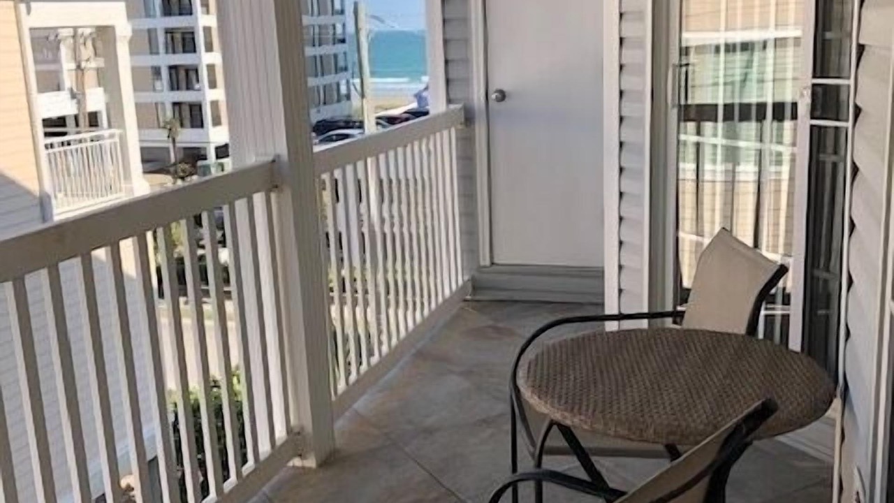 Photo of Patio Balcony in North Myrtle Beach