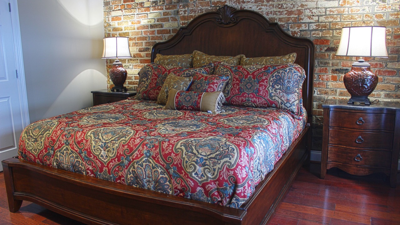 Photo of Bedroom in French Quarter