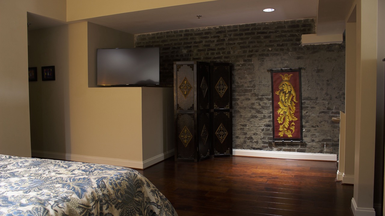 Photo of Bedroom in French Quarter