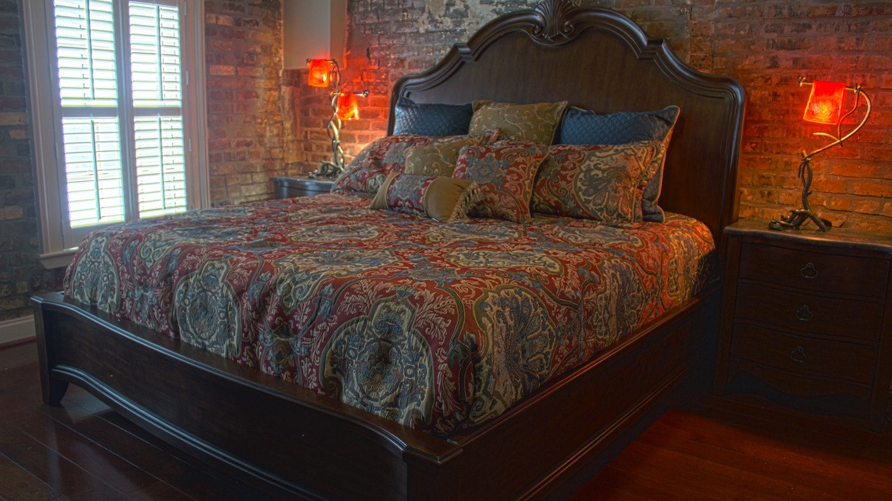 Photo of Bedroom in French Quarter