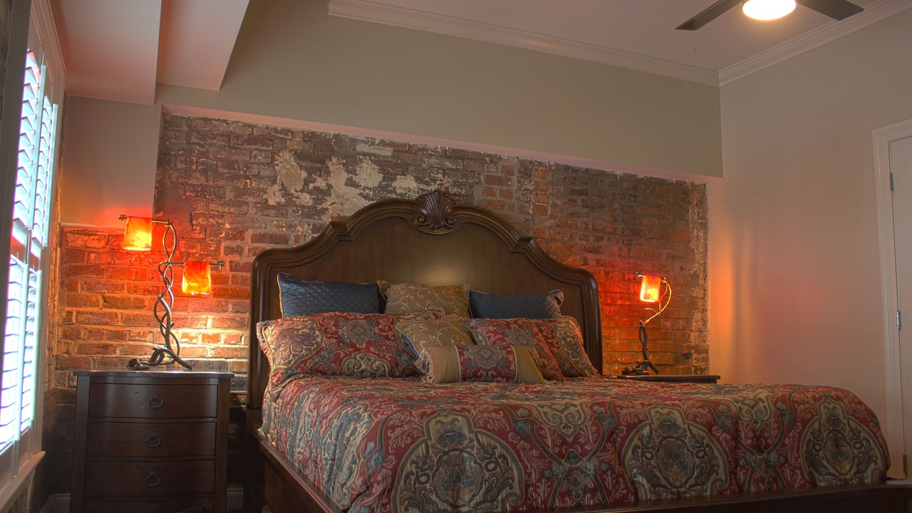 Photo of Bedroom in French Quarter