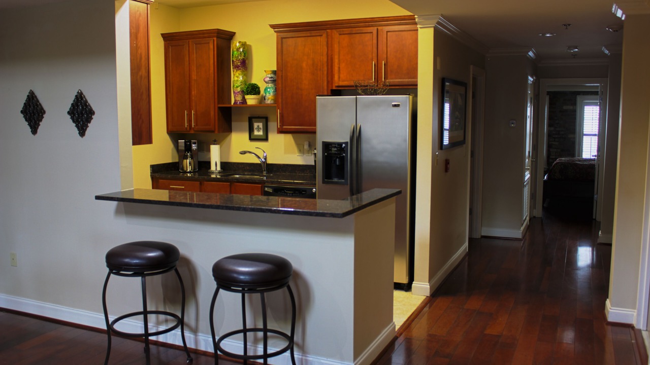 Photo of Kitchen in French Quarter