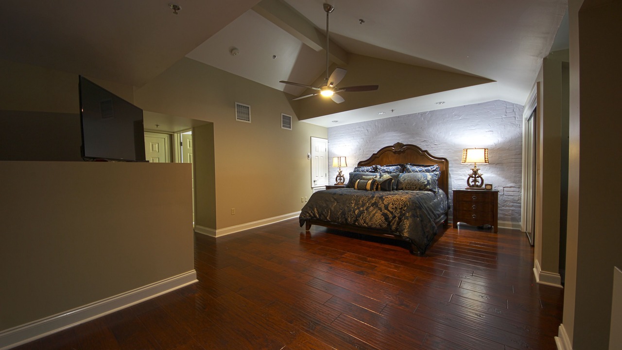Photo of Bedroom in French Quarter