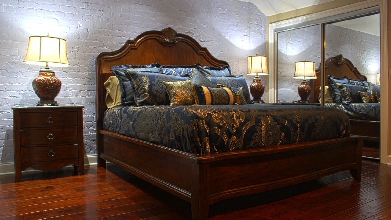 Photo of Bedroom in French Quarter