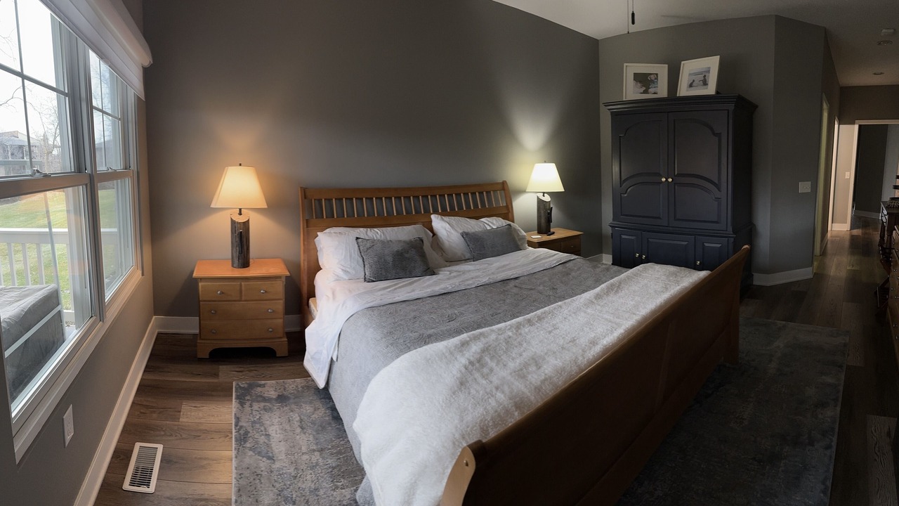 Photo of Bedroom in Fontana-on-Geneva Lake