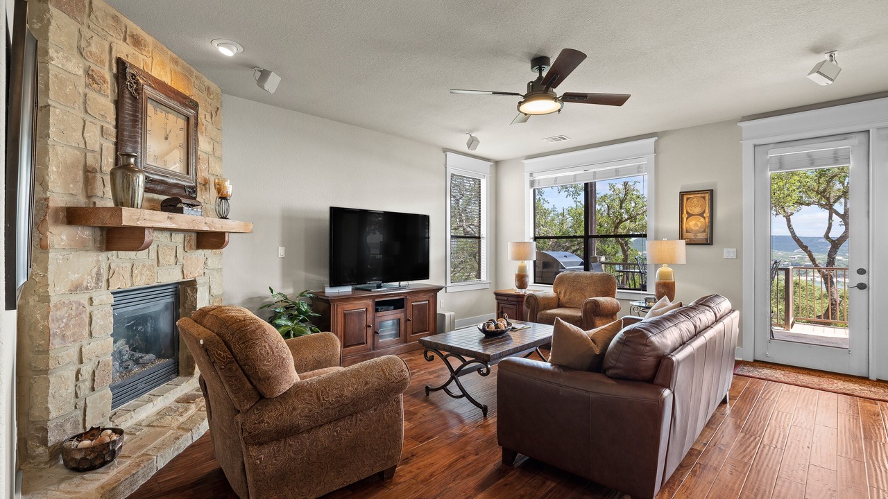 Photo of Livingroom in Jonestown