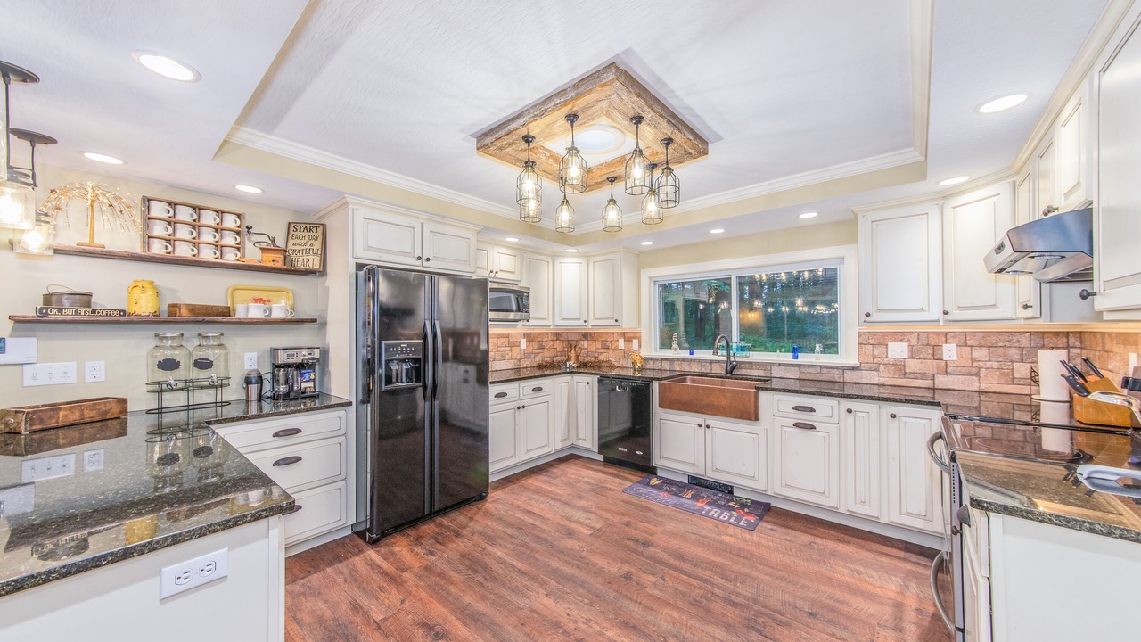 Photo of Kitchen in Accident