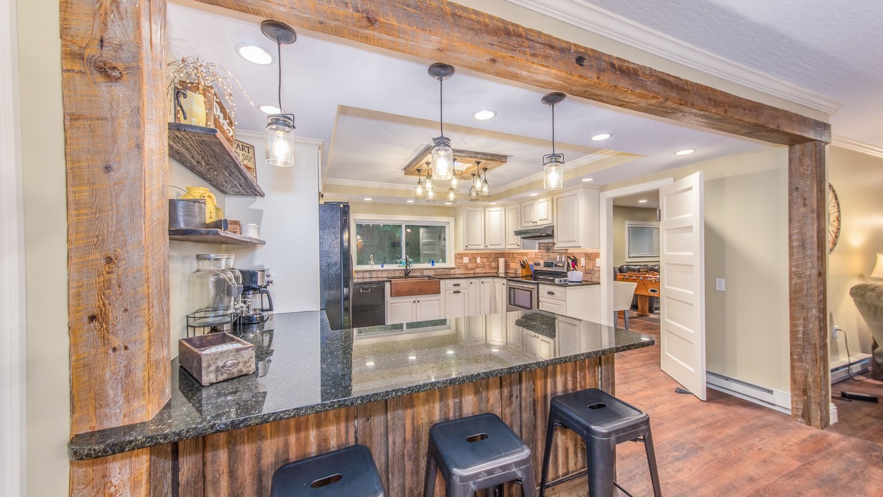 Photo of Kitchen in Accident