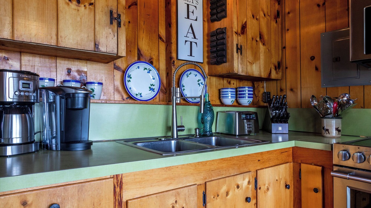Photo of Kitchen in Tenants Harbor