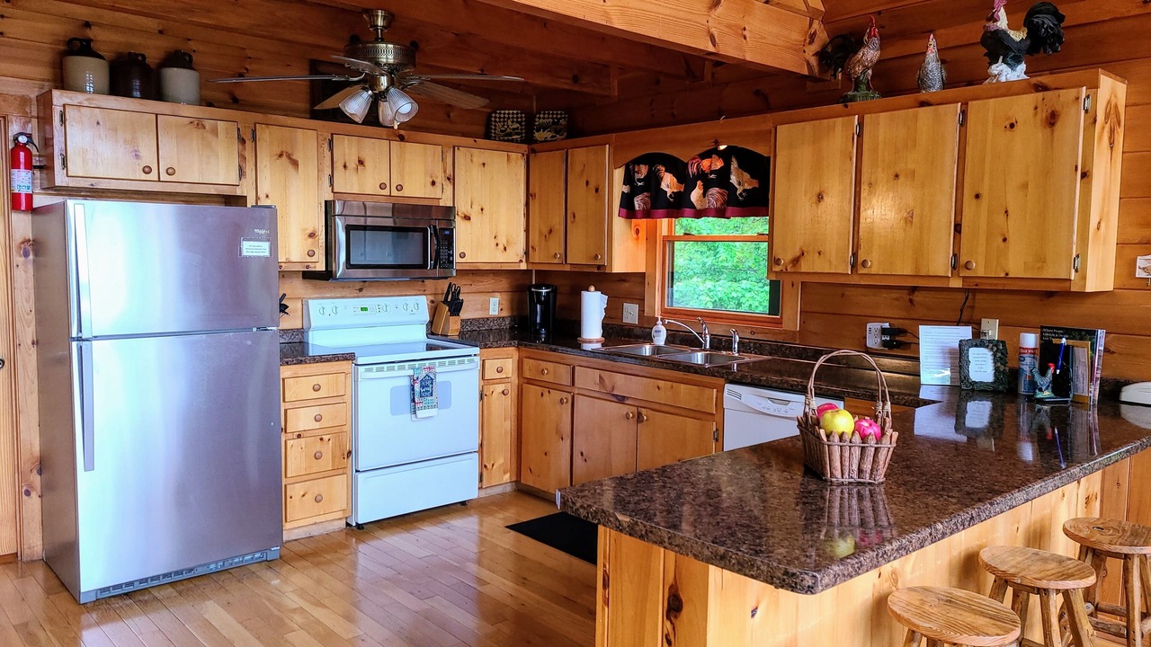 Photo of Kitchen in Blue Ridge