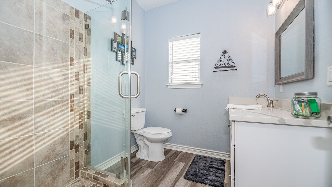 Photo of Bathroom in Crystal Beach