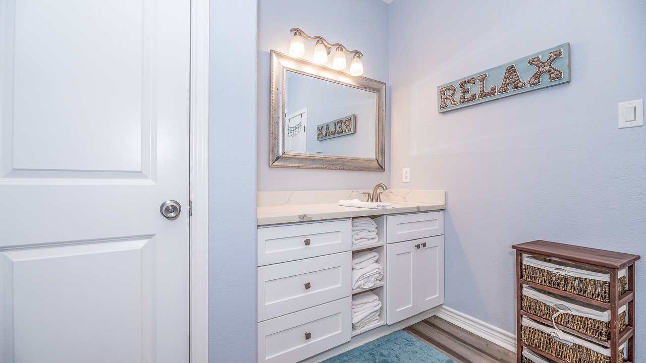 Photo of Bathroom in Crystal Beach