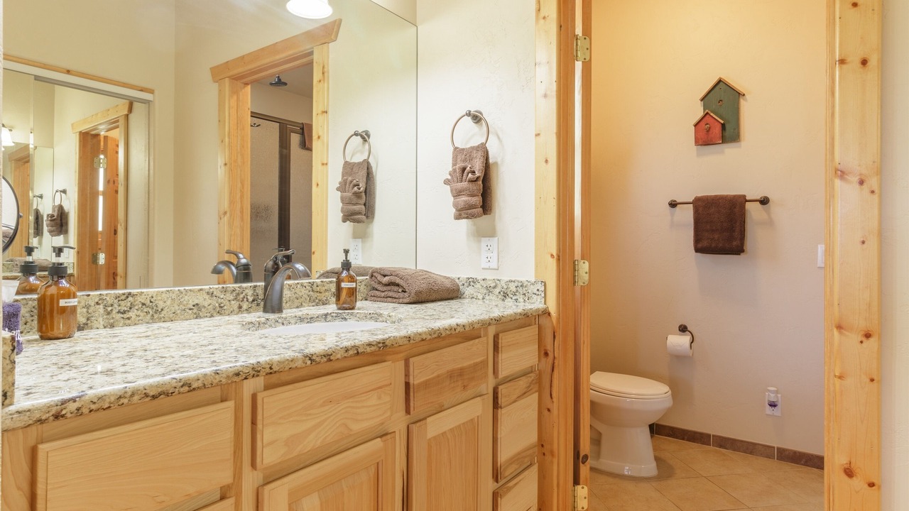 Photo of Bathroom in Woodland Park