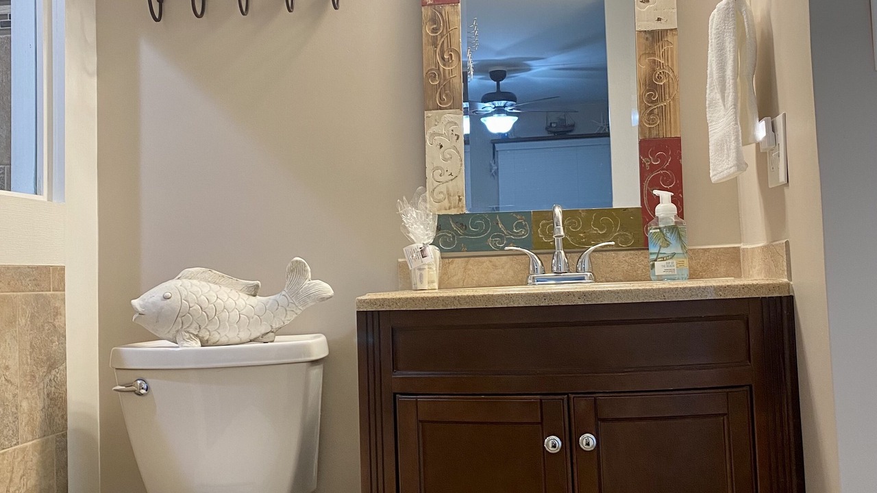 Photo of Bathroom in Myrtle Beach