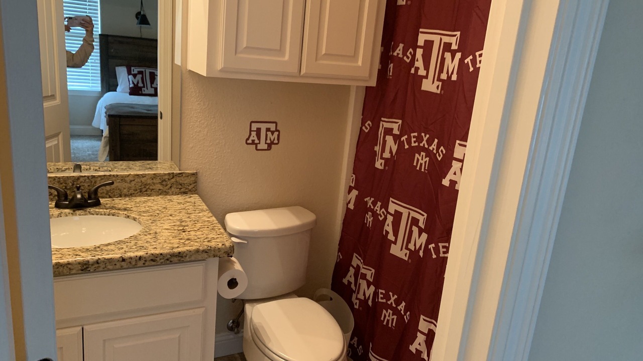Photo of Bathroom in College Station