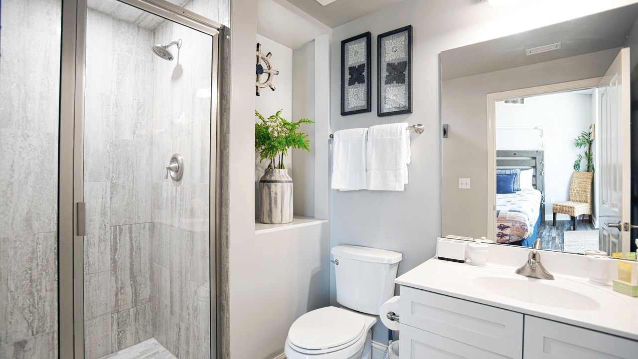 Photo of Bathroom in Panama City Beach