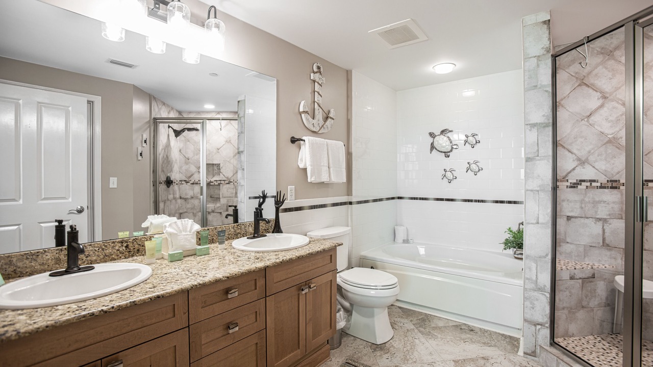 Photo of Bathroom in Panama City Beach