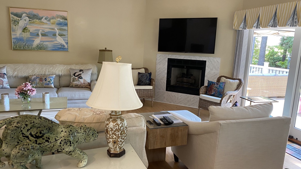 Photo of Livingroom in Shipyard Plantation