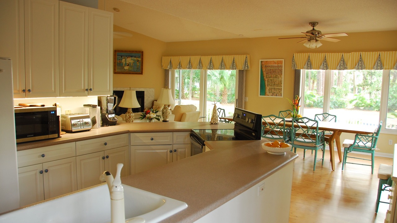 Photo of Kitchen in Shipyard Plantation