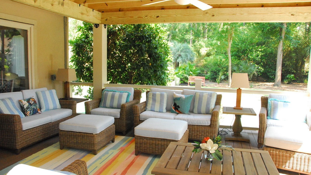 Photo of Patio Balcony in Shipyard Plantation
