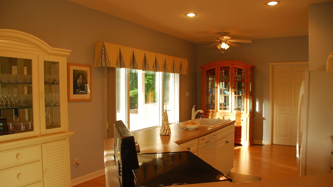 Photo of Kitchen in Shipyard Plantation
