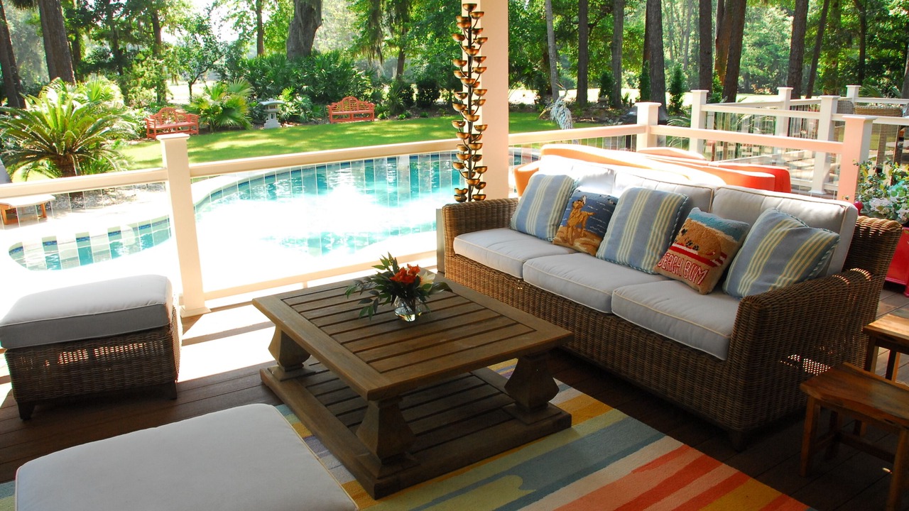 Photo of Patio Balcony in Shipyard Plantation