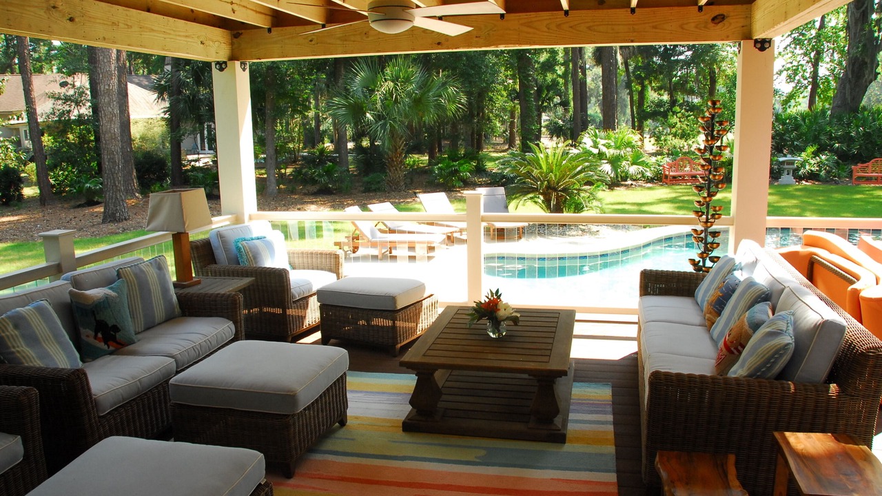 Photo of Patio Balcony in Shipyard Plantation