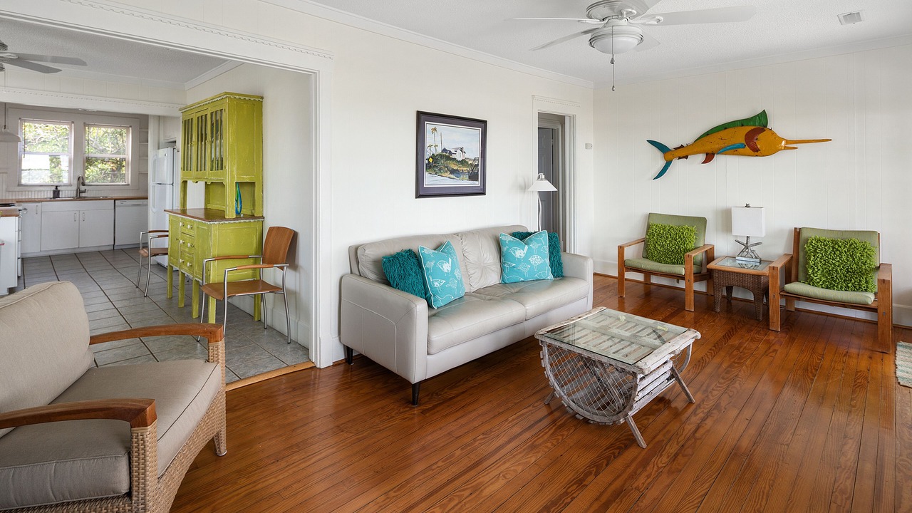 Photo of Livingroom in Folly Beach