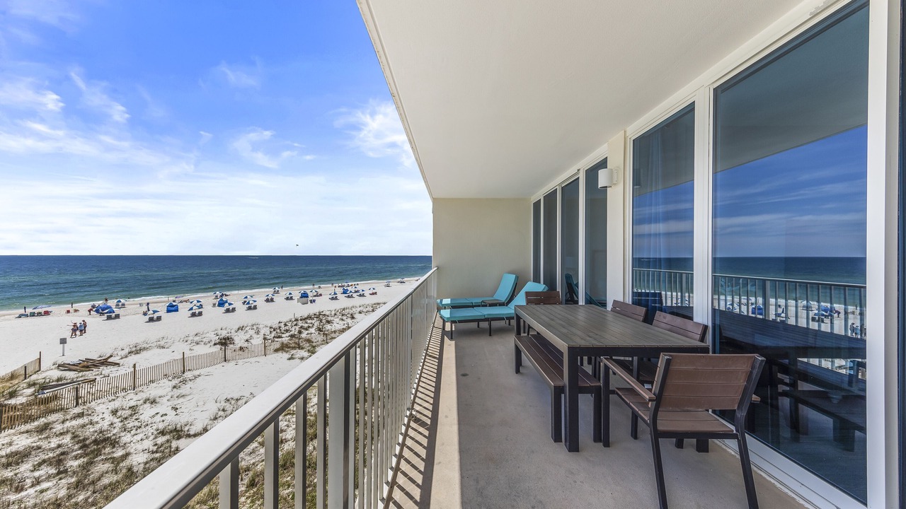 Photo of Patio Balcony in Gulf Shores