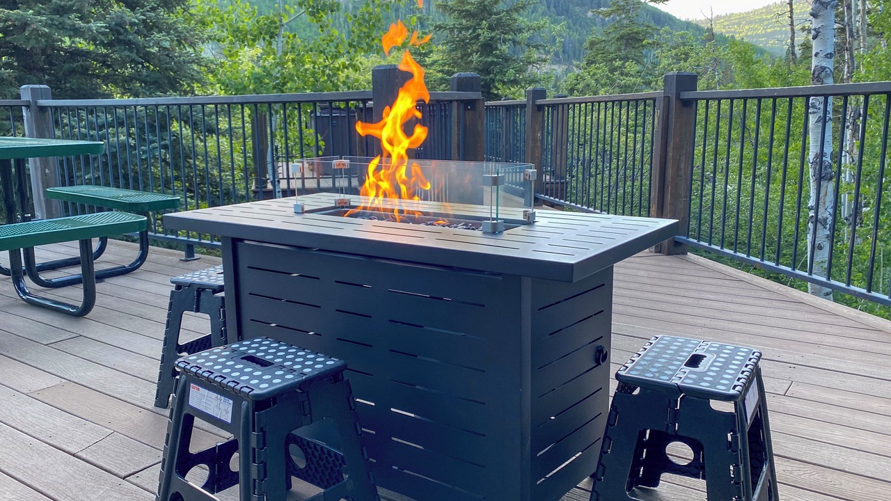 Photo of Patio Balcony in Columbine Lake