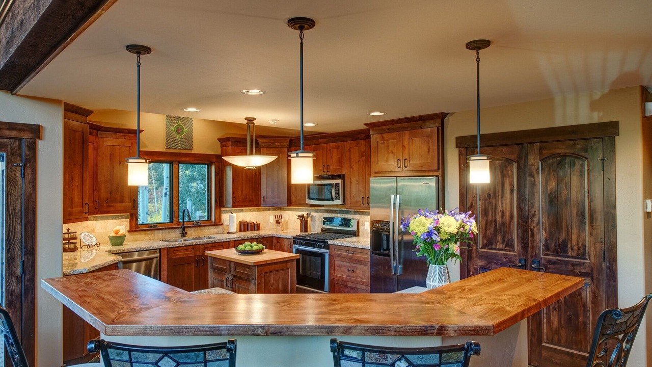 Photo of Kitchen in Columbine Lake