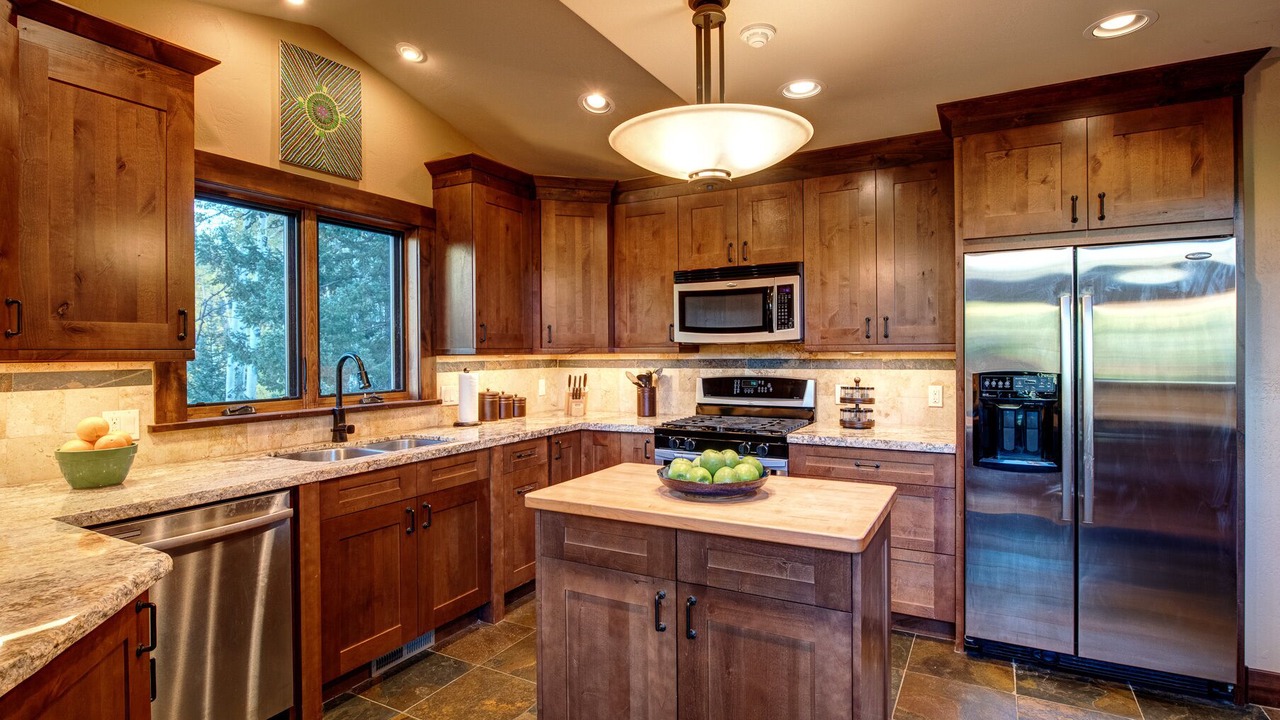 Photo of Kitchen in Columbine Lake