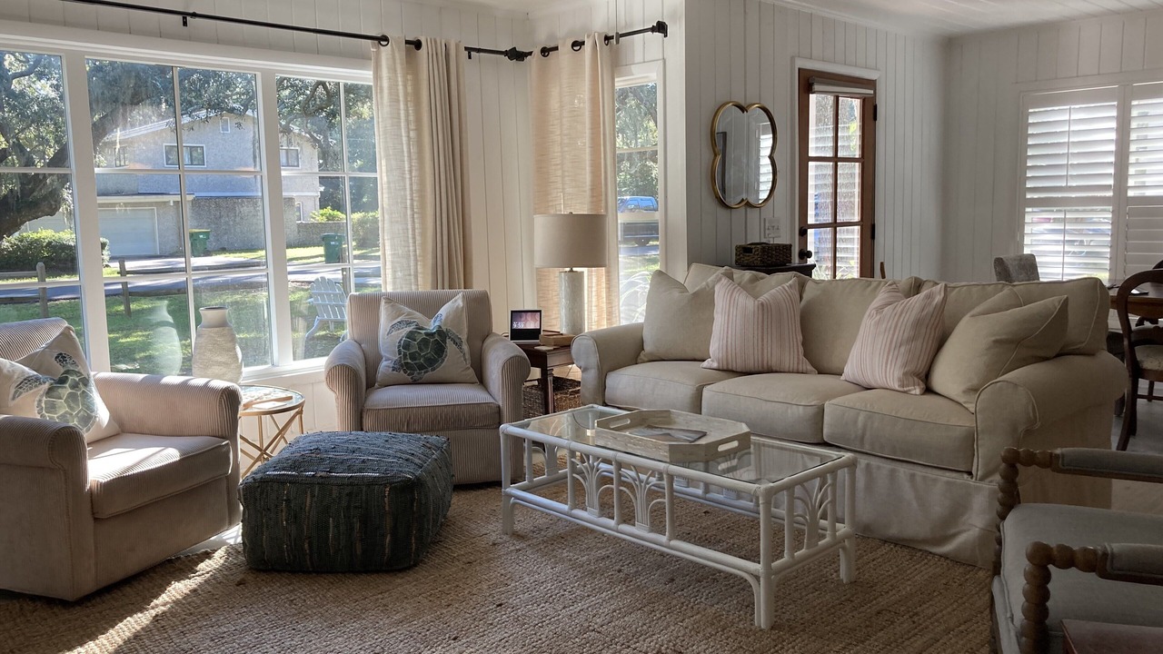 Photo of Livingroom in Jekyll Island
