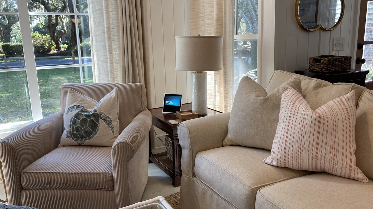 Photo of Livingroom in Jekyll Island