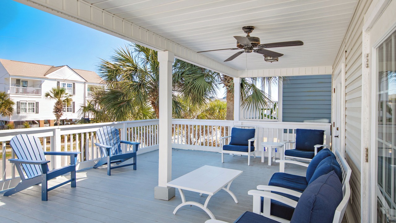 Photo of Patio Balcony in Surfside Beach