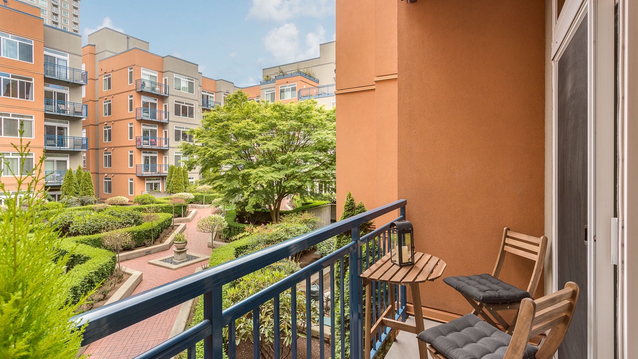 Photo of Patio Balcony in Belltown