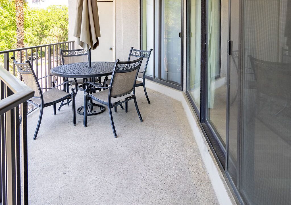 Photo of Patio Balcony in Hilton Head Island