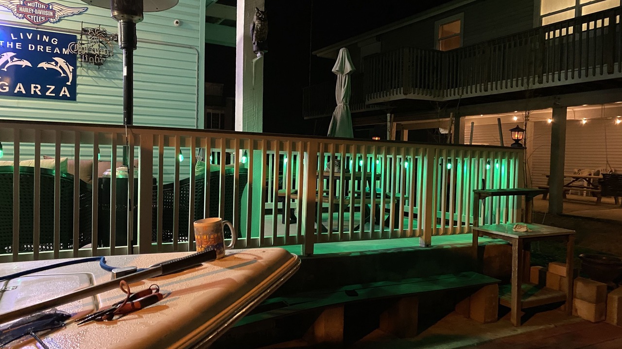 Photo of Patio Balcony in Terramar Beach