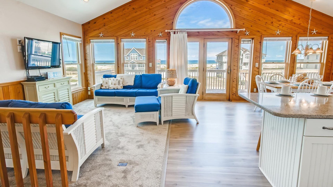 Photo of Bedroom in Rodanthe