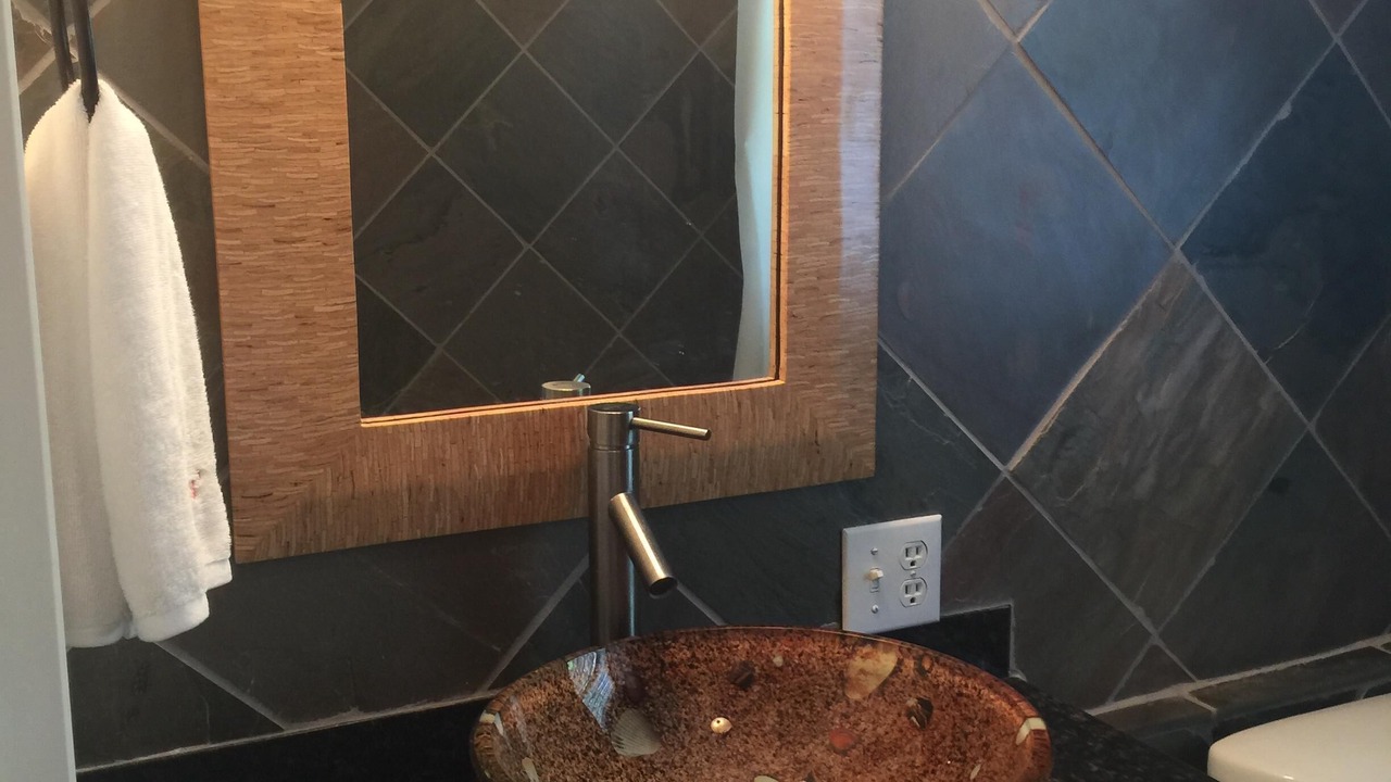 Photo of Bathroom in Jamaica Beach