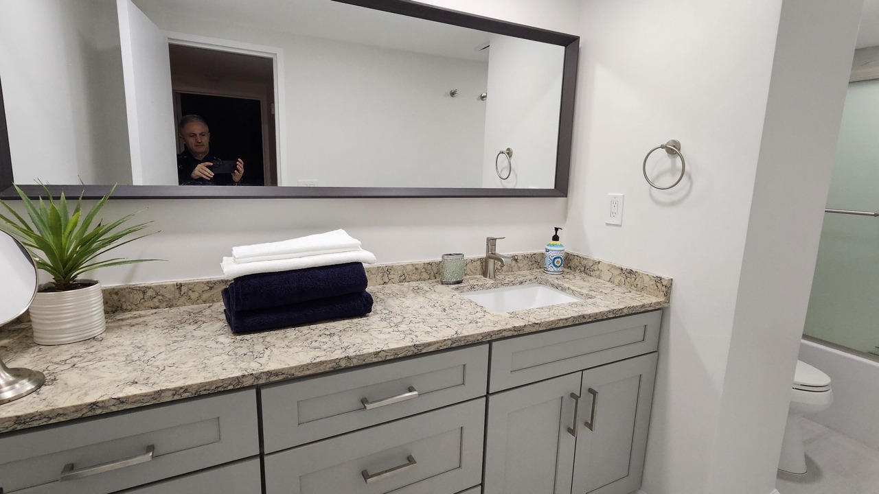Photo of Bathroom in Hollywood South Central Beach