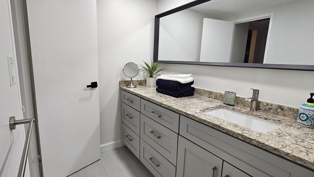 Photo of Bathroom in Hollywood South Central Beach