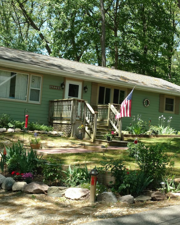 Photo of Buildings in Sister Lakes