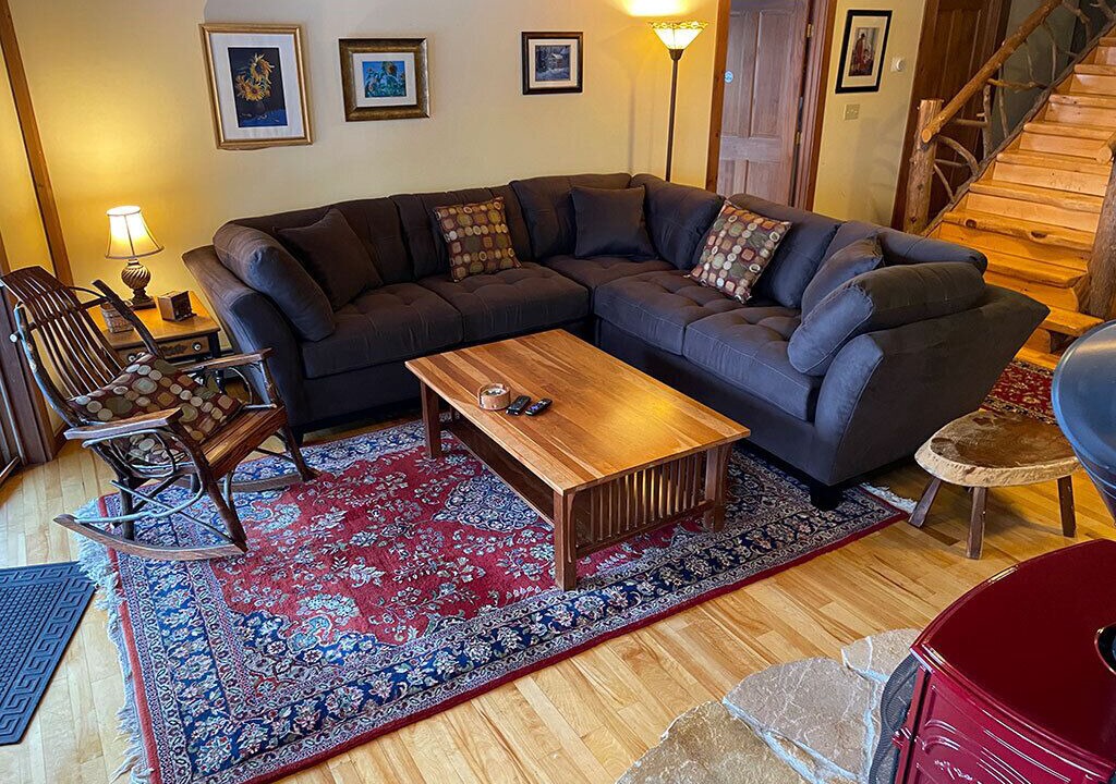 Photo of Livingroom in Keene Valley