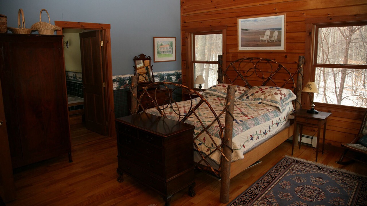 Photo of Bedroom in Keene Valley